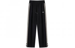 Повседневные брюки унисекс Srme, Черный (на флисовой подкладке)