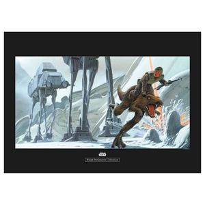 Фреска Komar Star Wars Hoth Battle Ground, разноцветный