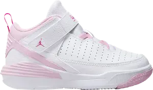 Кроссовки Jordan Max Aura 5 PS 'White Fierce Pink', белый