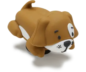 Джиббитсы 3D Dog With Paws Crocs