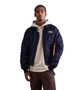 Мужская летная куртка Alpha Cwu 45/P Alpha Industries, Replica blue