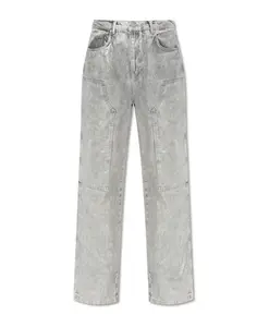 Джинсы миа Allsaints, серый