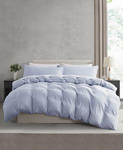 Ультрамягкий предварительно выстиранный комплект постельного белья из 3 предметов, размер полный Nestl, Ice blue