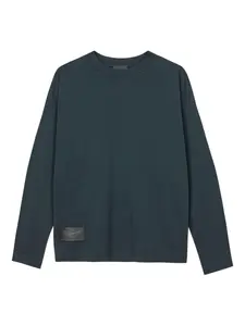 Хлопковая футболка с длинными рукавами Magniberg, синий