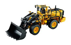 Технологический механический набор Volvo Loaders строительные блоки 1636 деталей 42030 LEGO