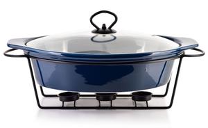 Форма для выпечки Mondex темно-синий, 25/17/34 см