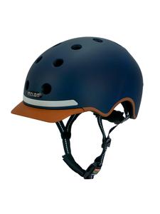 Велосипедный шлем Melon с подсветкой, серия E «Небо и Земля» синего цвета