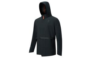 Куртка унисекс черный Saucony