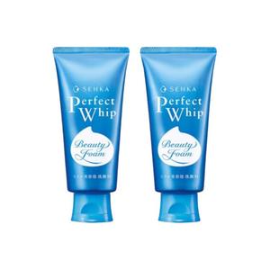 Очищающее средство Perfect Whip увлажняющее, отшелушивающее, контролирующее жирность и очищающее 120г/120г*3/120г*4 SENKA