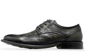 Туфли мужские низкие серый Desai