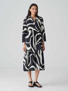 Длинное платье OPUS, черный