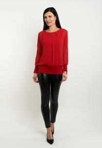 Блуза Seidel Moden, рубиново-красный