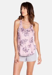 Пижамный топ PJ Salvage TANKTOP, Pink