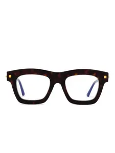 Очки J2 в квадратной оправе Kuboraum, коричневый