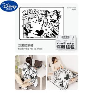 Disney Плед 110х150 см, цвет Welcome Home, Meow, обычная толщина