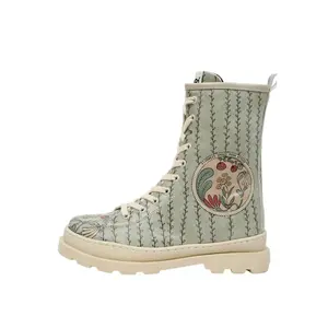 Ботильоны DOGO "Женские ботинки Gisele Женские ботинки Vegan Женские ботинки / женские", Vegan, красный