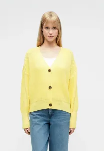 Кардиган с v-образным вырезом lea Vero Moda, Pale Banana