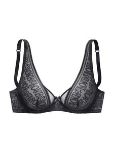 черный бюстгальтер на косточках Vivance