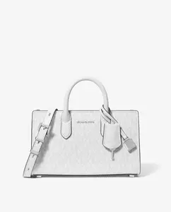 Маленькая сумочка Scarlett, трансформируемая в сумку через плечо Michael Michael Kors, белый