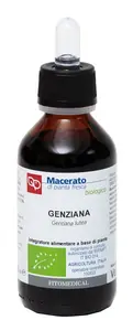 Genziana Органическая материнская настойка 100 мл Fitomedical