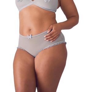 Victoria's Secret Женские трусики 1 упаковка Светло-голубые