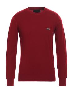 Свитер Philipp Plein, бордовый