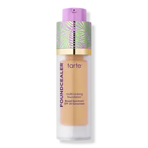 Тональный крем Babassu Foundcealer Dewy Foundation SPF 20 Tarte, 35G Medium Golden (medium skin with very warm, golden or olive undertones)