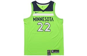 Мужское баскетбольное джерси Nike, цвет Green