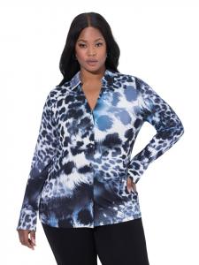 Ulla Popken Черная блузка