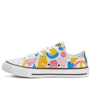 Кеды Converse Chuck Taylor All Star 'White Yellow Blue'