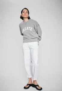 Джинсы прямого кроя аймен мело Mos Mosh, White