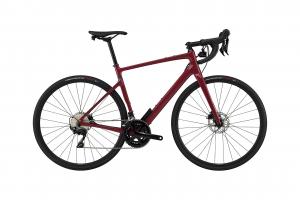 Шоссейный велосипед Cannondale Synapse carbon 3 l - 28 дюймов - diamant, rot | black cherry