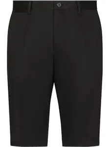 Шорты строгого кроя DOLCE & GABBANA, синий