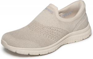 Женские слипоны Skechers Virtue без застежек, Natural