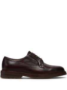 Дерби на шнуровке Brunello Cucinelli, коричневый