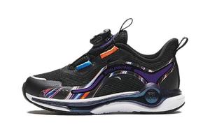 Детские кроссовки PS Low-top Black Anta Kids, черный