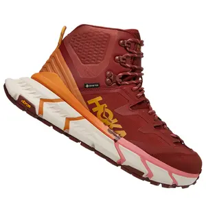Женские походные ботинки TenNine Hike GORE-TEX HOKA, Cherry Mahogany/Strawberry Ice