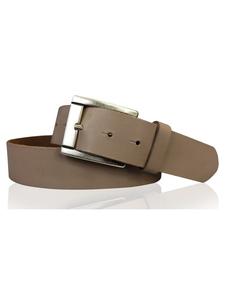 Ремень FRONHOFER Ledergürtel 4cm, серо-коричневый