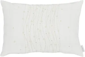 АПЕЛЬТ декоративная подушка "1504", чехол на подушку с наполнителем, 1 шт APELT 48х48 см, цвет goldfarben/natur + Sterne