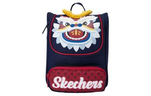 Skechers Детский рюкзак из ткани синий, Midnight Blue
