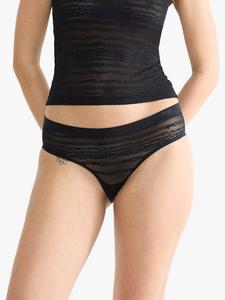 Бесплатные трусики-хипстер Evolve Lace sloggi, Black