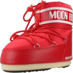 Ботинки Moon Boot модель Mb Icon Low Ny цвет красный