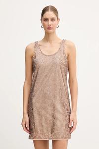 Платье Armani Exchange, коричневый