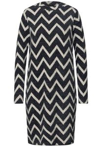 Вязаное платье STREET ONE, черный