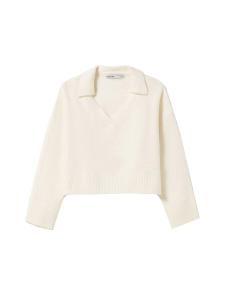 Свитер Bershka, бежевый