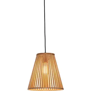 Подвесной светильник MERAPI E27, 1 шт. Good&Mojo, Natur