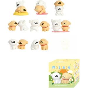 Maltese, коллекция наклеек Happiness, мистик бокс, одиночный мистик бокс/полный бокс 8 шт 52TOYS