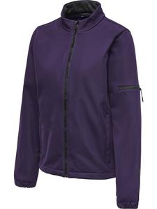 Куртка "Hmlnorth Softshell Jacket Woman" синего цвета Hummel
