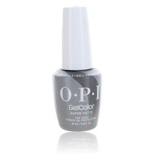 Гель-лак для ногтей OPI от OPI, 0,5 унции, суперматовое верхнее покрытие Opi, Clear/Transparent