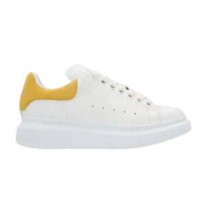 Кроссовки Alexander McQueen Alexander McQueen Wmns Oversized Sneaker 'White Ochre', белый
